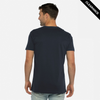 Clearance - Next Level 6440 Men's Premium Fitted Sueded V-Neck Tee | Midnight Navy