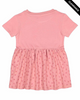 Clearance - Rabbit Skins 5330 Infant Fine Jersey Dress | Mauvelous/ Mauvelous Spot