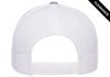 Clearance - YP Classics 6601 Elite Cap | Heather/ White
