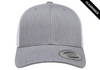 Clearance - YP Classics 6601 Elite Cap | Heather/ White
