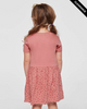 Clearance - Rabbit Skins 5333 Toddler Fine Jersey Dress | Mauvelous/ Mauvelous Spot