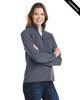 Clearance - Marmot  M12403 Ladies' Rocklin Half-Zip Jacket | Steel Onyx