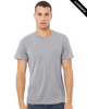 Clearance - Bella+Canvas 3413 Tri-Blend Short Sleeve | Athletic Grey Triblend