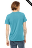 Clearance - Bella+Canvas 3413 Tri-Blend Short Sleeve | Aqua Triblend