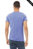 Clearance - Bella+Canvas 3413 Tri-Blend Short Sleeve | Blue Triblend