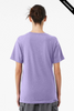 Clearance - Bella+Canvas 3413 Tri-Blend Short Sleeve | Dark Lavender Triblend