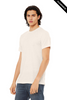 Clearance - Bella+Canvas 3413 Tri-Blend Short Sleeve | Oatmeal Triblend