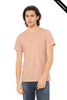 Clearance - Bella+Canvas 3413 Tri-Blend Short Sleeve | Peach Triblend