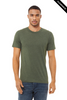Clearance - Bella+Canvas 3413 Tri-Blend Short Sleeve | Military Green Triblend