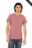 Clearance - Bella+Canvas 3413 Tri-Blend Short Sleeve | Mauve Triblend
