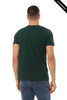 Clearance - Bella+Canvas 3413 Tri-Blend Short Sleeve | Emerald Triblend