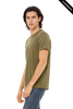 Clearance - Bella+Canvas 3413 Tri-Blend Short Sleeve | Olive Triblend