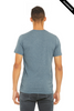 Clearance - Bella+Canvas 3413 Tri-Blend Short Sleeve | Denim Triblend