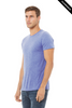 Clearance - Bella+Canvas 3413 Tri-Blend Short Sleeve | Blue Triblend
