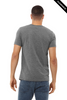 Clearance - Bella+Canvas 3413 Tri-Blend Short Sleeve | Grey Triblend