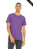 Clearance - Bella+Canvas 3413 Tri-Blend Short Sleeve | Purple Triblend