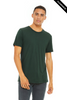 Clearance - Bella+Canvas 3413 Tri-Blend Short Sleeve | Solid Forest Triblend