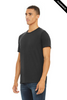 Clearance - Bella+Canvas 3413 Tri-Blend Short Sleeve | Dark Grey Triblend