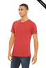 Clearance - Bella+Canvas 3413 Tri-Blend Short Sleeve | Red Triblend