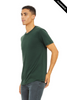Clearance - Bella+Canvas 3413 Tri-Blend Short Sleeve | Solid Forest Triblend