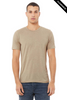 Clearance - Bella+Canvas 3413 Tri-Blend Short Sleeve | Tan Triblend