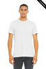 Clearance - Bella+Canvas 3413 Tri-Blend Short Sleeve | White Fleck Triblend