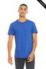 Clearance - Bella+Canvas 3413 Tri-Blend Short Sleeve | True Royal Triblend