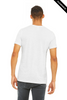 Clearance - Bella+Canvas 3413 Tri-Blend Short Sleeve | White Fleck Triblend