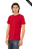 Clearance - Bella+Canvas 3413 Tri-Blend Short Sleeve | Solid Red Triblend