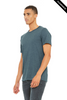 Clearance - Bella+Canvas 3413 Tri-Blend Short Sleeve | Steel Blue Triblend