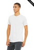 Clearance - Bella+Canvas 3413 Tri-Blend Short Sleeve | White Fleck Triblend