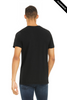 Clearance - Bella+Canvas 3413 Tri-Blend Short Sleeve | Solid Dark Grey Triblend