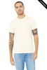 Clearance - Bella+Canvas 3413 Tri-Blend Short Sleeve | Solid Natural Triblend
