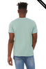 Clearance - Bella+Canvas 3413 Tri-Blend Short Sleeve | Dusty Blue Triblend