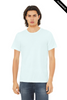 Clearance - Bella+Canvas 3413 Tri-Blend Short Sleeve | Ice Blue Triblend