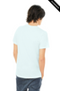 Clearance - Bella+Canvas 3413 Tri-Blend Short Sleeve | Ice Blue Triblend