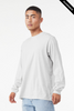 Clearance - B3501 Bella+Canvas Long-sleeve Jersey Tee | White