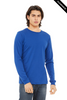 Clearance - B3501 Bella+Canvas Long-sleeve Jersey Tee | True Royal