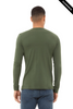 Clearance - B3501 Bella+Canvas Long-sleeve Jersey Tee | Military Green
