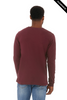 Clearance - B3501 Bella+Canvas Long-sleeve Jersey Tee | Maroon