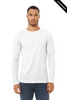 Clearance - B3501 Bella+Canvas Long-sleeve Jersey Tee | Ash