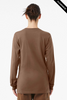 Clearance - B3501 Bella+Canvas Long-sleeve Jersey Tee | Vintage Brown