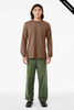 Clearance - B3501 Bella+Canvas Long-sleeve Jersey Tee | Vintage Brown