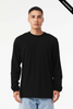 Clearance - B3501 Bella+Canvas Long-sleeve Jersey Tee | Vintage Black