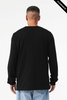 Clearance - B3501 Bella+Canvas Long-sleeve Jersey Tee | Vintage Black