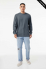 Clearance - B3501 Bella+Canvas Long-sleeve Jersey Tee | Steel Blue