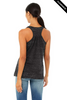 Clearance - Bella+Canvas 8800 Flowy Racerback Tank Top | Black Marble