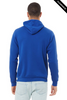 Clearance - Bella+Canvas 3719 Unisex Sponge Fleece Pullover Hoodie | True Royal