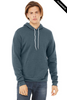 Clearance - Bella+Canvas 3719 Unisex Sponge Fleece Pullover Hoodie | Heather Slate