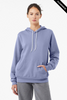 Clearance - Bella+Canvas 3719 Unisex Sponge Fleece Pullover Hoodie | Lavender Blue